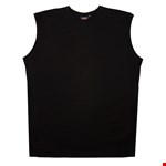 Espionage Sleeveless Tee - black